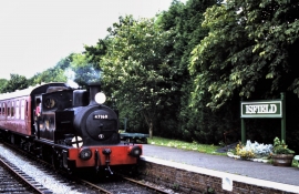 Isfield and the Lavender Line