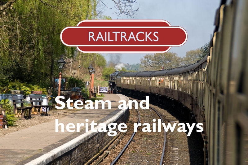 Heritage railways, steam railways and railway museums in Wales ...